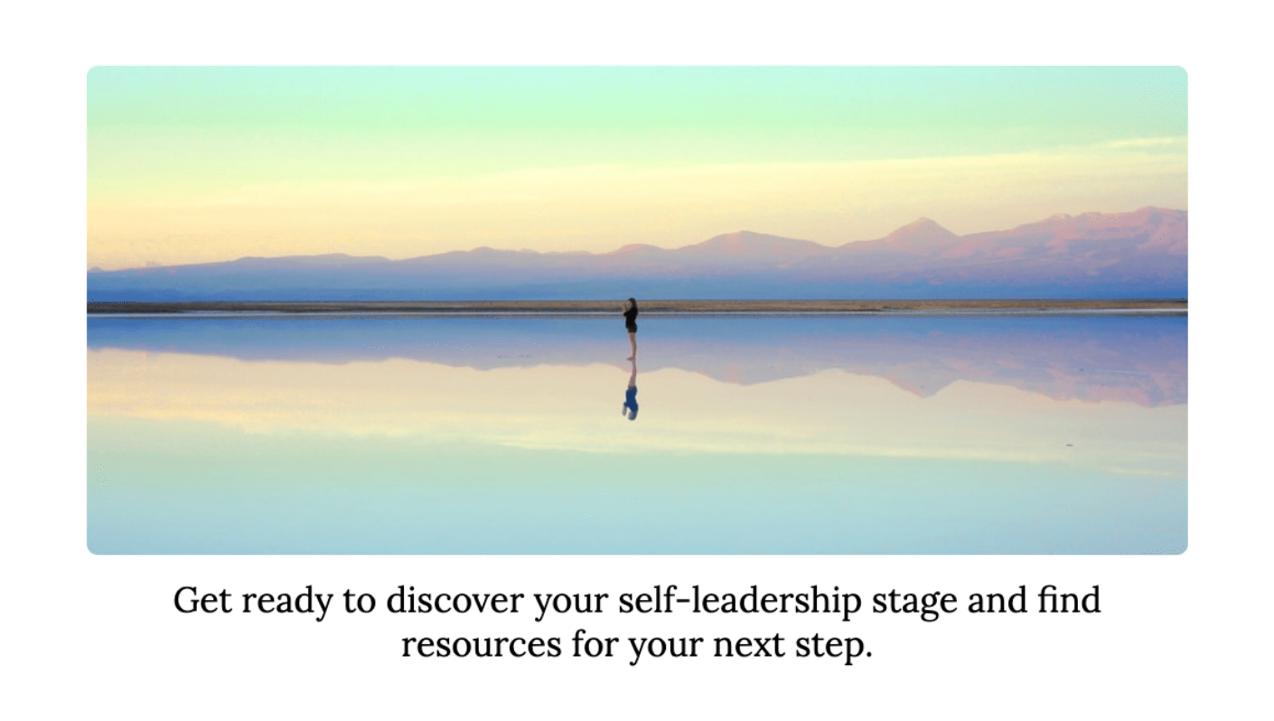 Take the self-leadership quiz