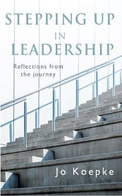Stepping Up In Leadership book