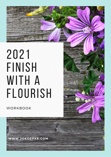 finish with a flourish