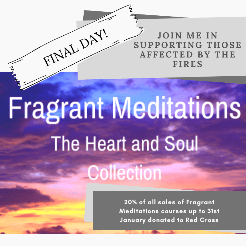 Fragrant meditations course